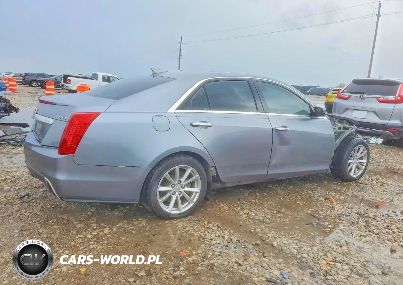 2019 Cadillac Cts VIN:1G6AP5SX5K0140624 - 3