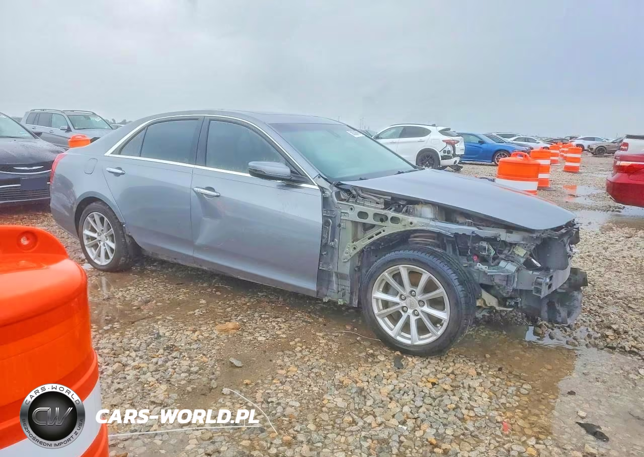 2019 Cadillac Cts VIN:1G6AP5SX5K0140624 - 4