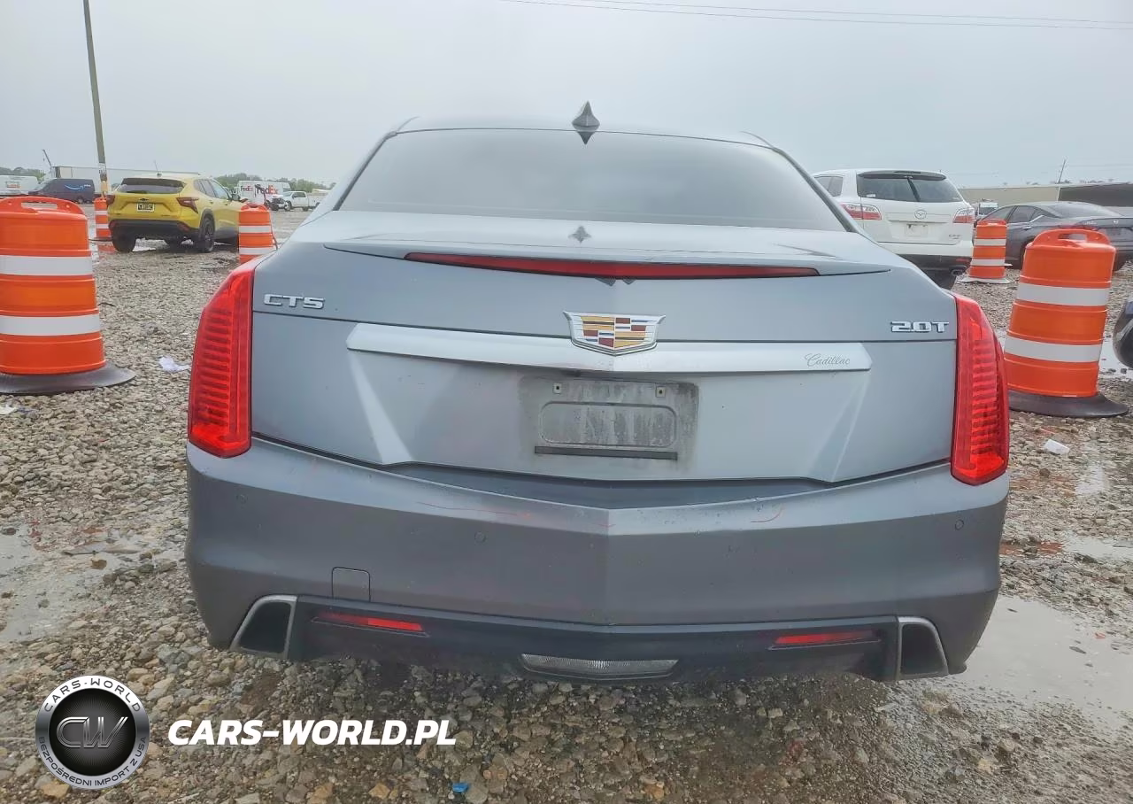 2019 Cadillac Cts VIN:1G6AP5SX5K0140624 - 6