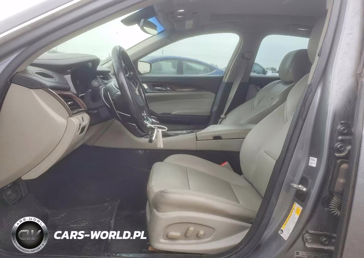 2019 Cadillac Cts VIN:1G6AP5SX5K0140624 - 7