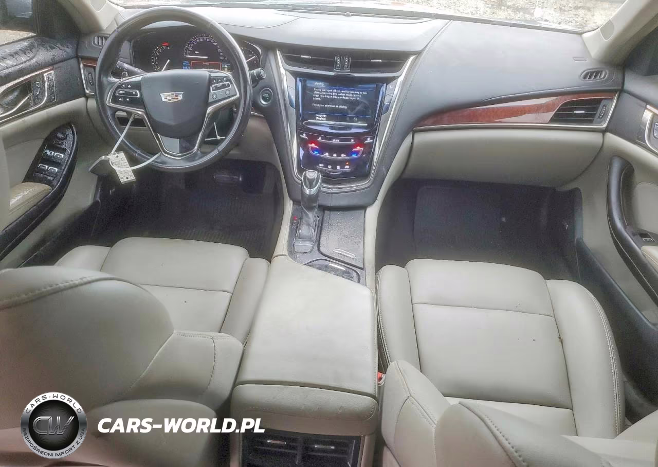 2019 Cadillac Cts VIN:1G6AP5SX5K0140624 - 8