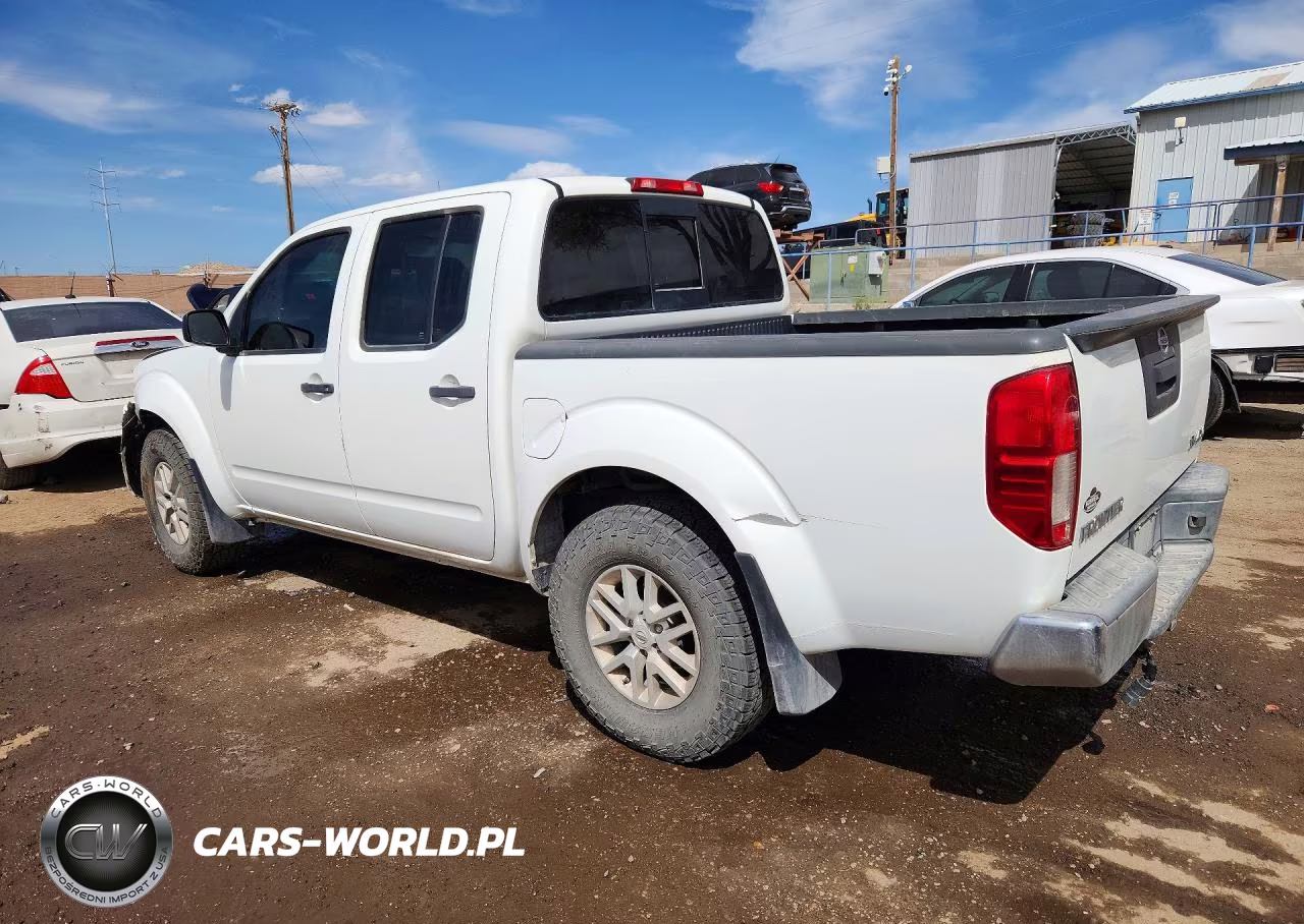 2019 Nissan Frontier Sv VIN:1N6AD0EV0KN878639 - 2