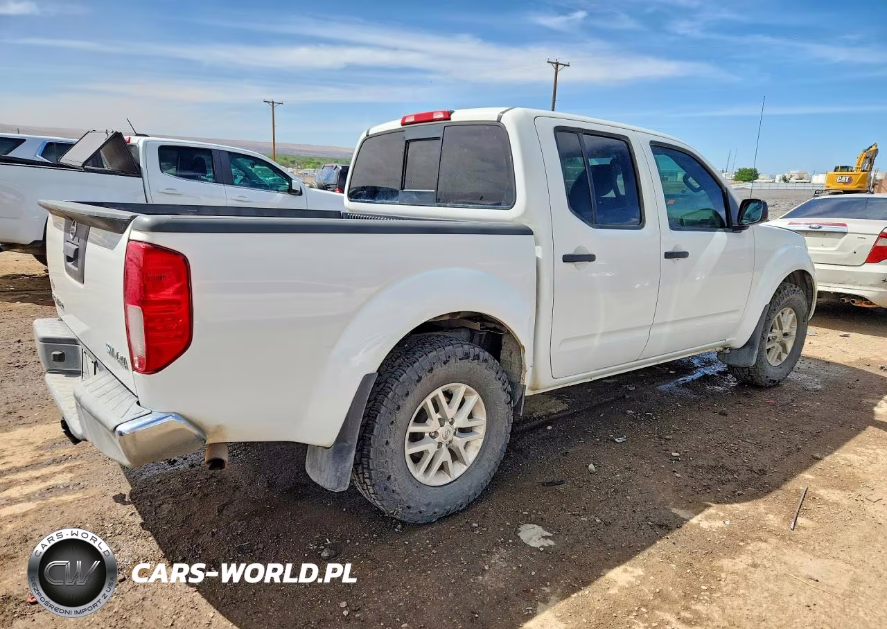 2019 Nissan Frontier Sv VIN:1N6AD0EV0KN878639 - 3