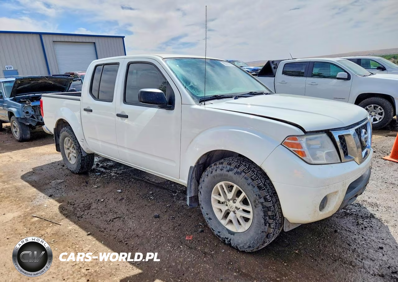 2019 Nissan Frontier Sv VIN:1N6AD0EV0KN878639 - 4