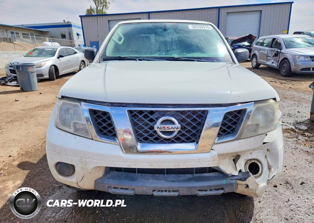 2019 Nissan Frontier Sv VIN:1N6AD0EV0KN878639 - 5