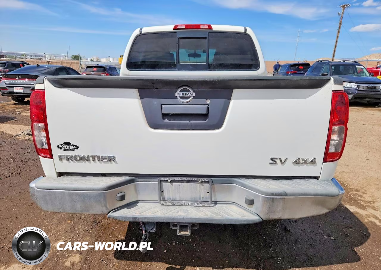 2019 Nissan Frontier Sv VIN:1N6AD0EV0KN878639 - 6