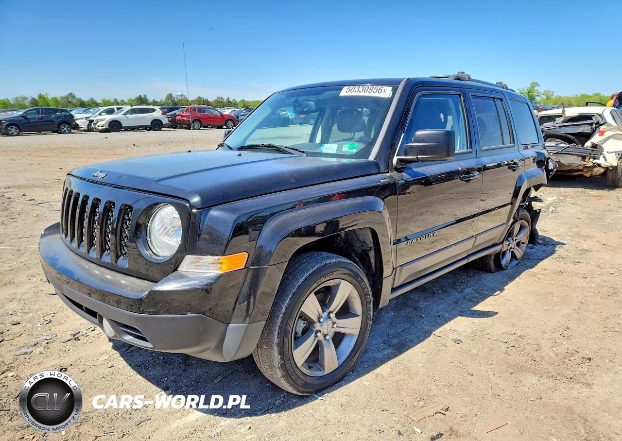 2016 Jeep Patriot Sport