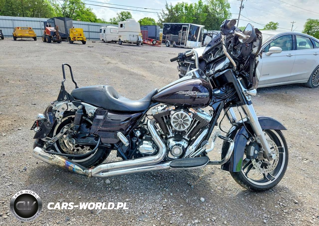 2014 Harley-Davidson Flhxs Street Glide Special