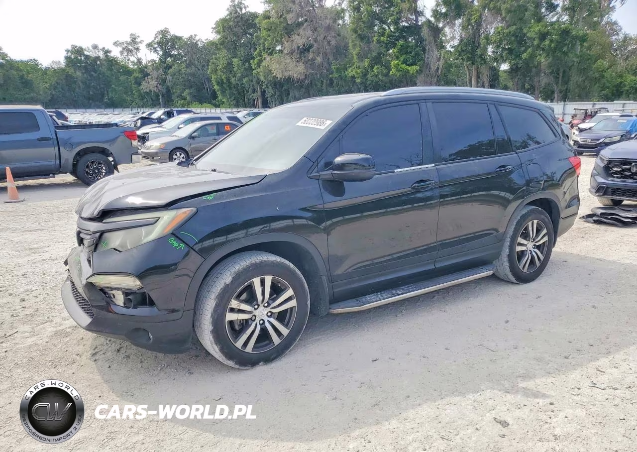 2018 Honda Pilot Exl