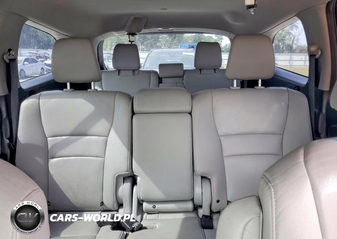 2018 Honda Pilot Exl VIN:5FNYF6H53JB039415 - 10