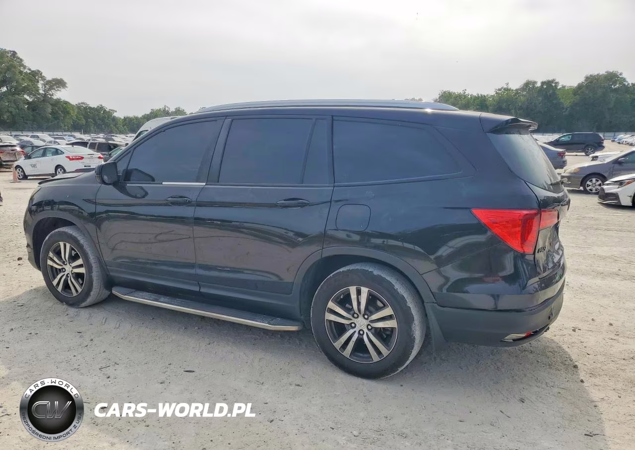 2018 Honda Pilot Exl VIN:5FNYF6H53JB039415 - 2