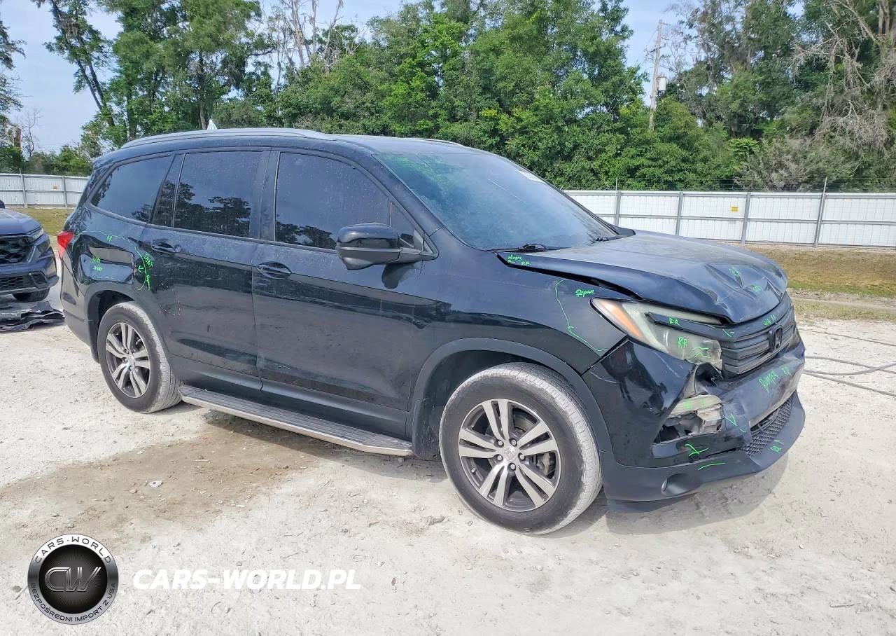 2018 Honda Pilot Exl VIN:5FNYF6H53JB039415 - 4
