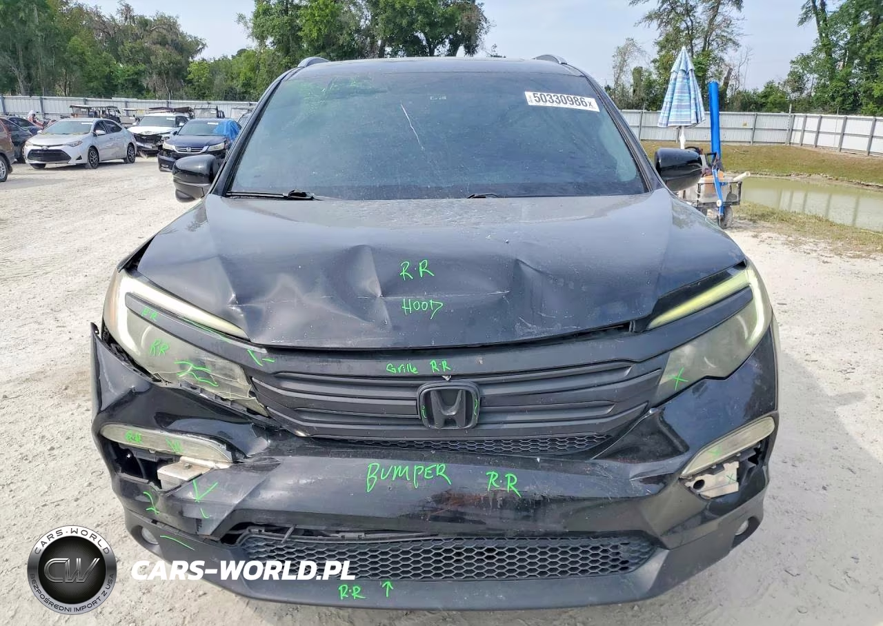 2018 Honda Pilot Exl VIN:5FNYF6H53JB039415 - 5