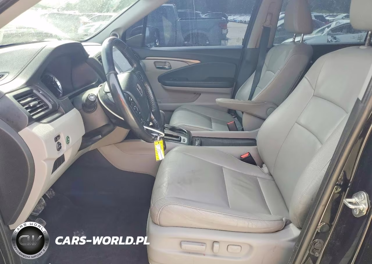 2018 Honda Pilot Exl VIN:5FNYF6H53JB039415 - 7