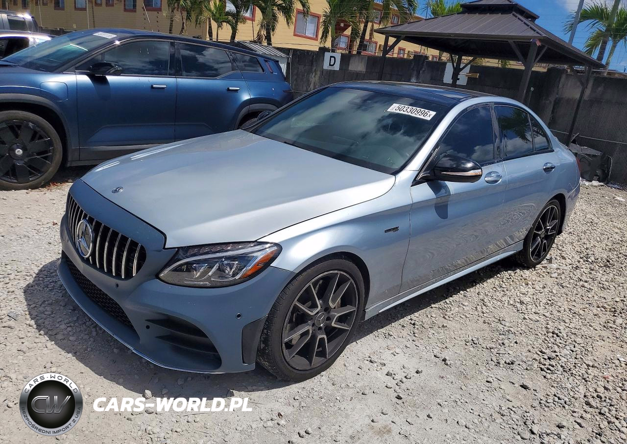 2018 MERCEDES-BENZ AMG C 43 4MATIC