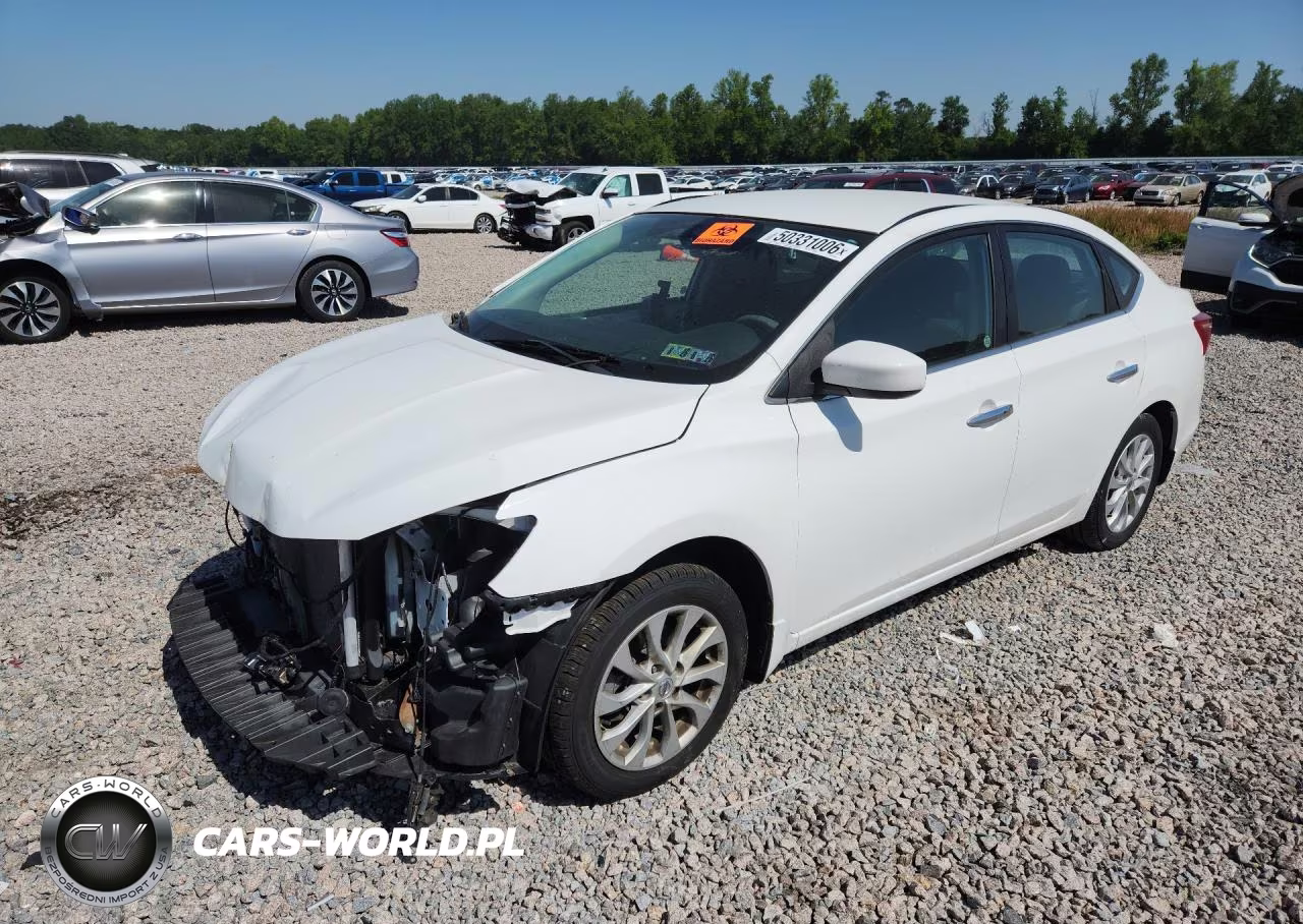 2019 Nissan Sentra Sv