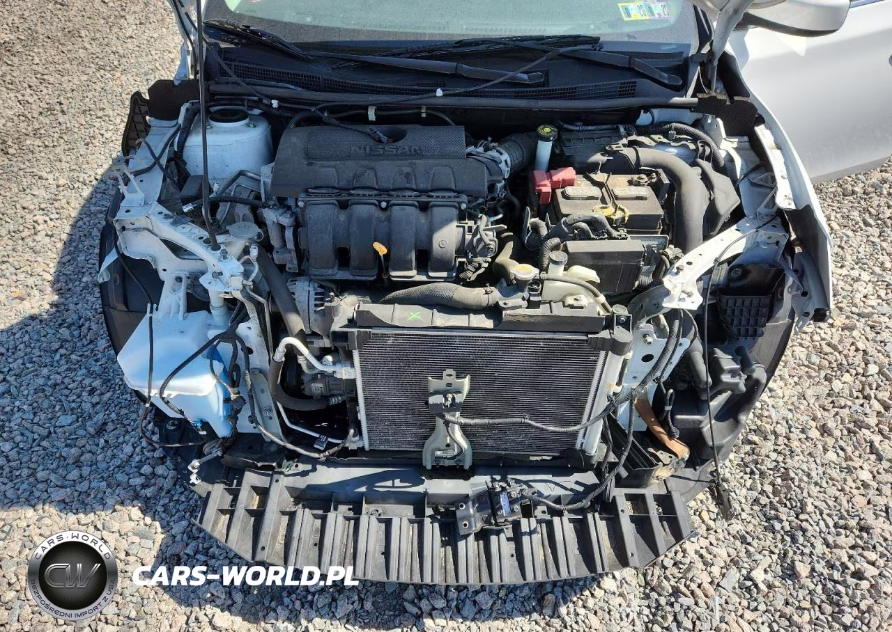 2019 Nissan Sentra Sv VIN:3N1AB7AP6KY235291 - 11
