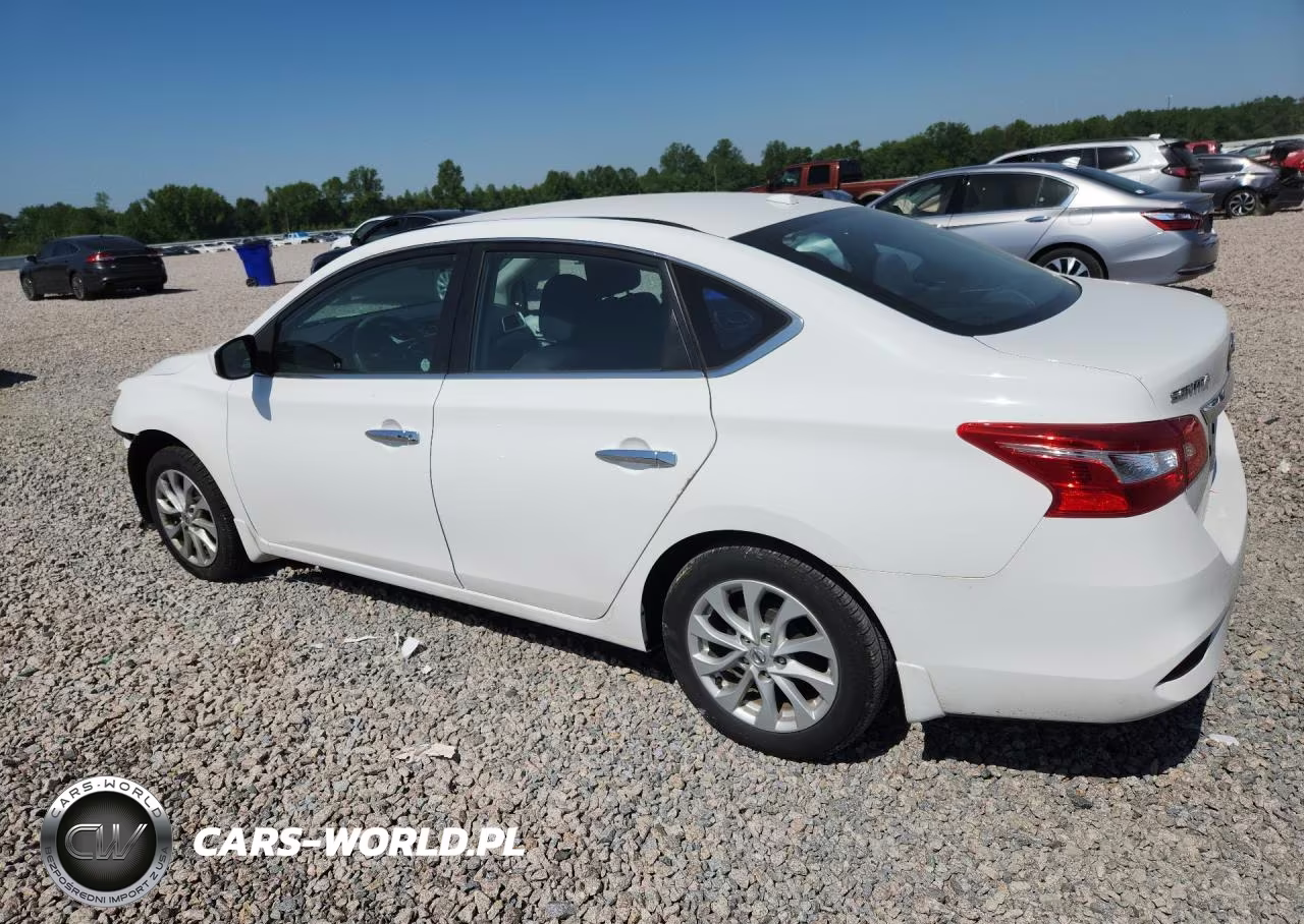 2019 Nissan Sentra Sv VIN:3N1AB7AP6KY235291 - 2