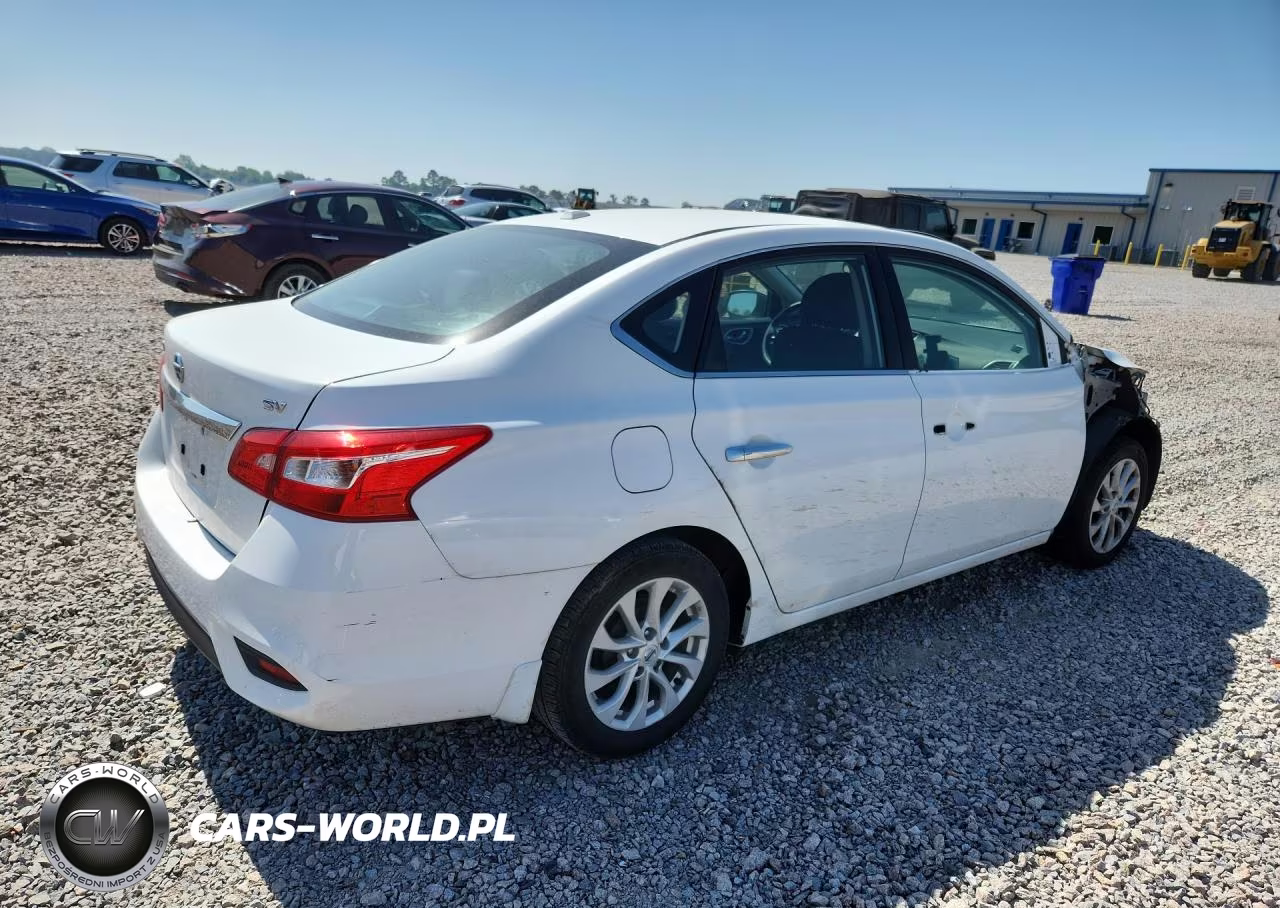 2019 Nissan Sentra Sv VIN:3N1AB7AP6KY235291 - 3