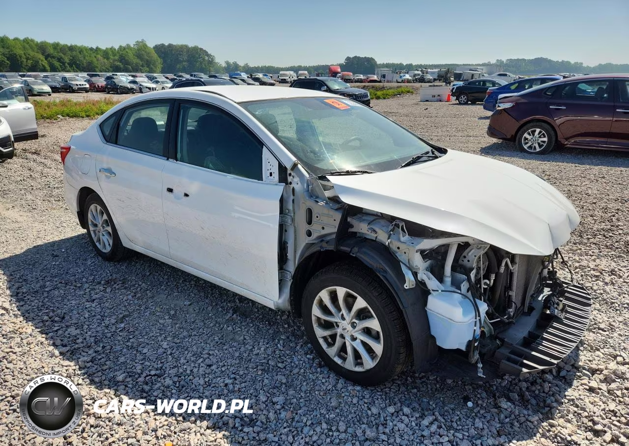 2019 Nissan Sentra Sv VIN:3N1AB7AP6KY235291 - 4