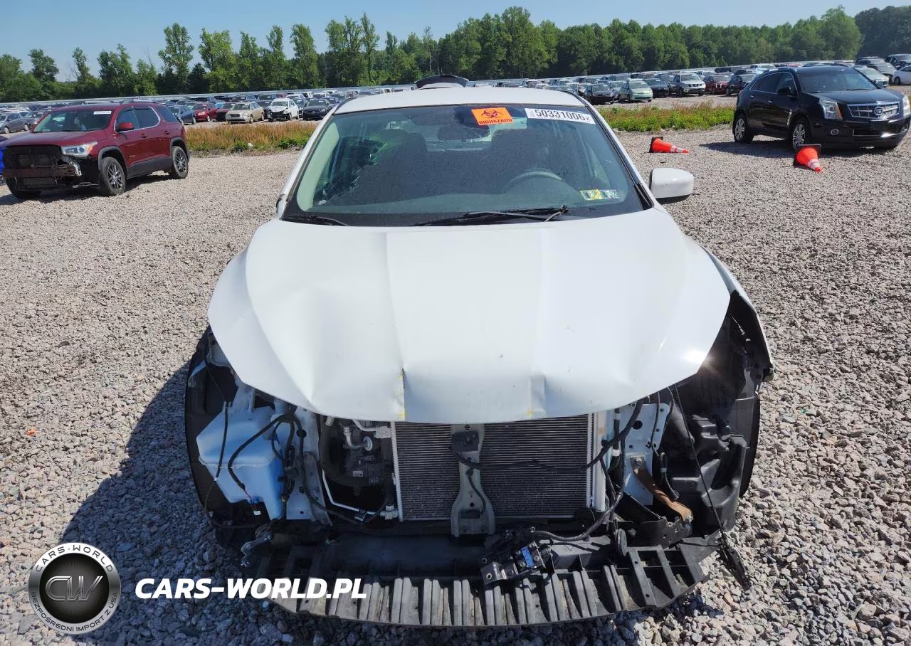 2019 Nissan Sentra Sv VIN:3N1AB7AP6KY235291 - 5