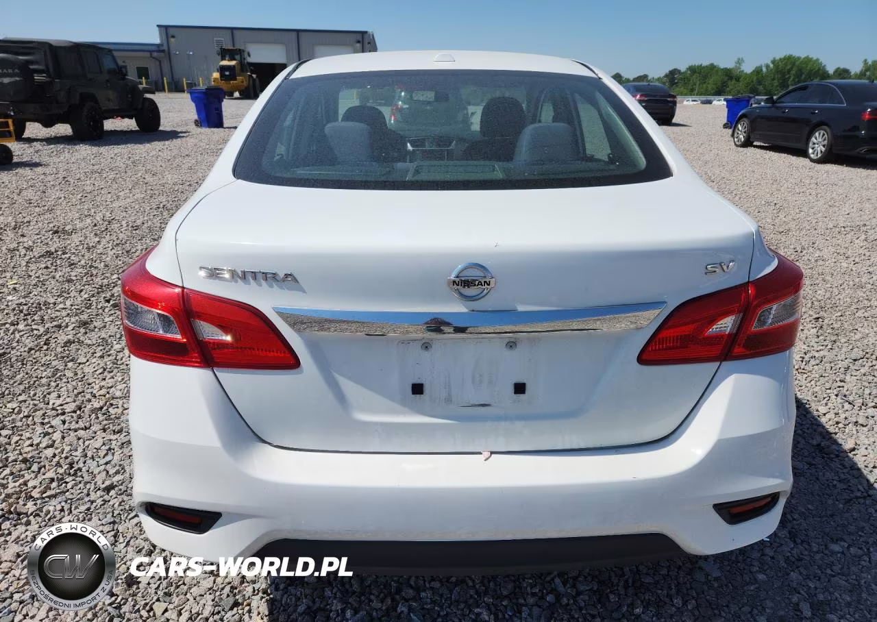 2019 Nissan Sentra Sv VIN:3N1AB7AP6KY235291 - 6