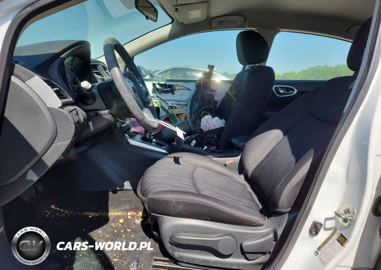 2019 Nissan Sentra Sv VIN:3N1AB7AP6KY235291 - 7