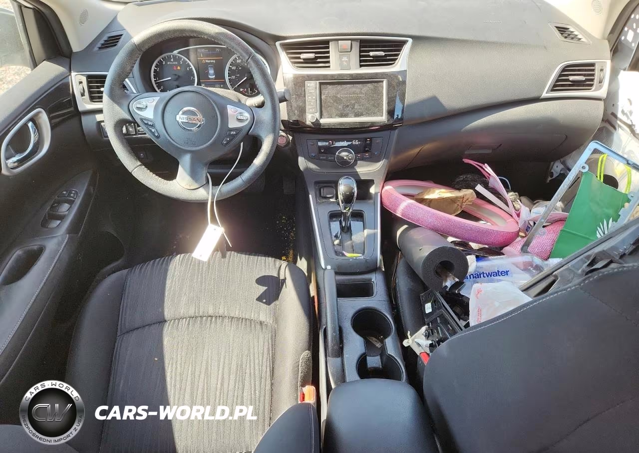 2019 Nissan Sentra Sv VIN:3N1AB7AP6KY235291 - 8