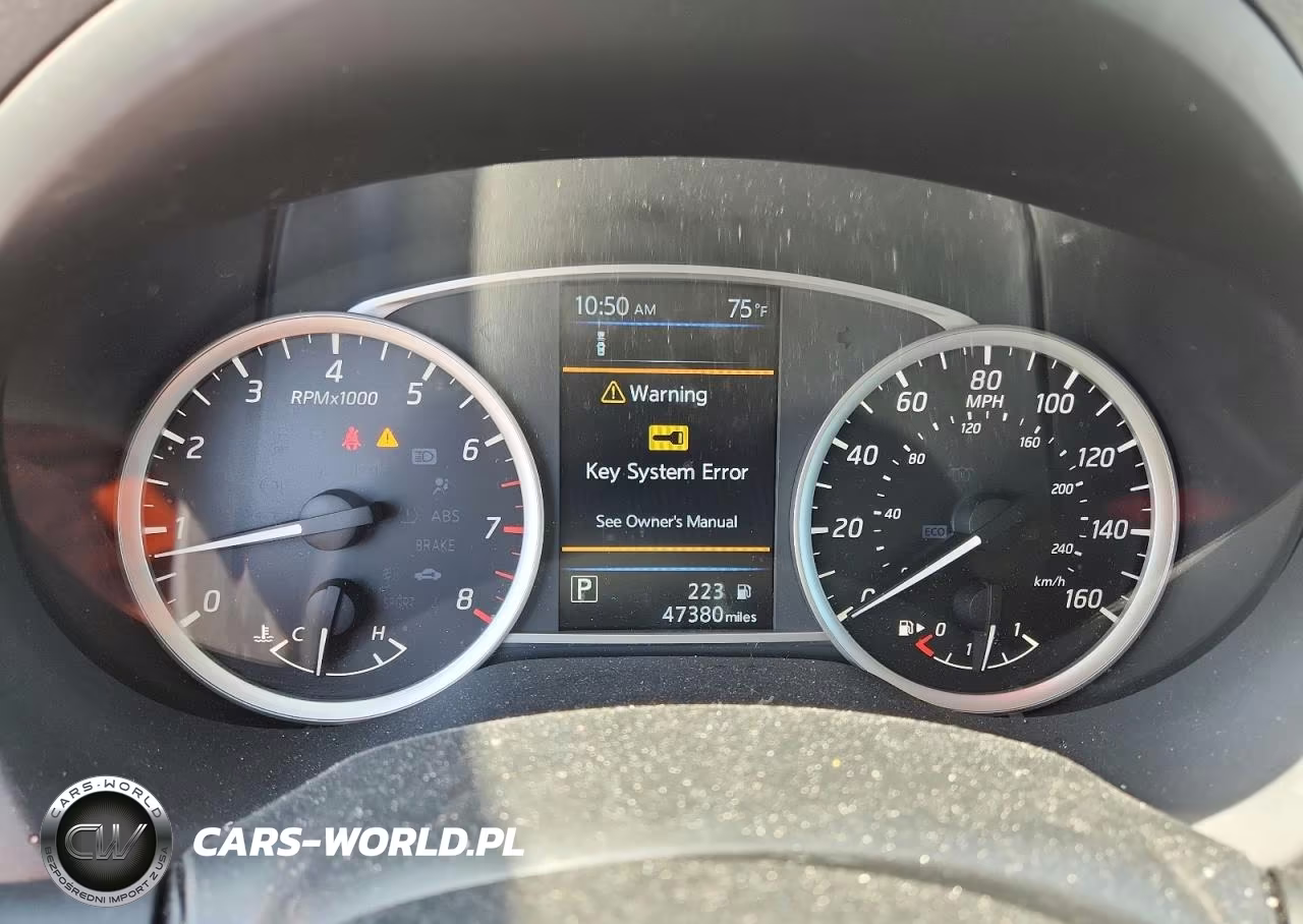 2019 Nissan Sentra Sv VIN:3N1AB7AP6KY235291 - 9