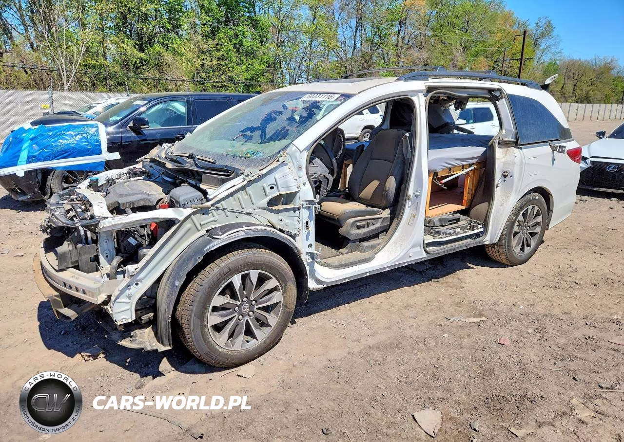 2024 Honda Odyssey Exl – zdjęcie 1 z 13