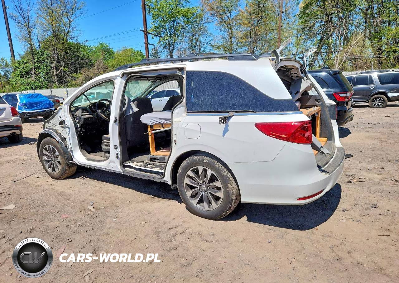 2024 Honda Odyssey Exl VIN:5FNRL6H63RB064994 - 2