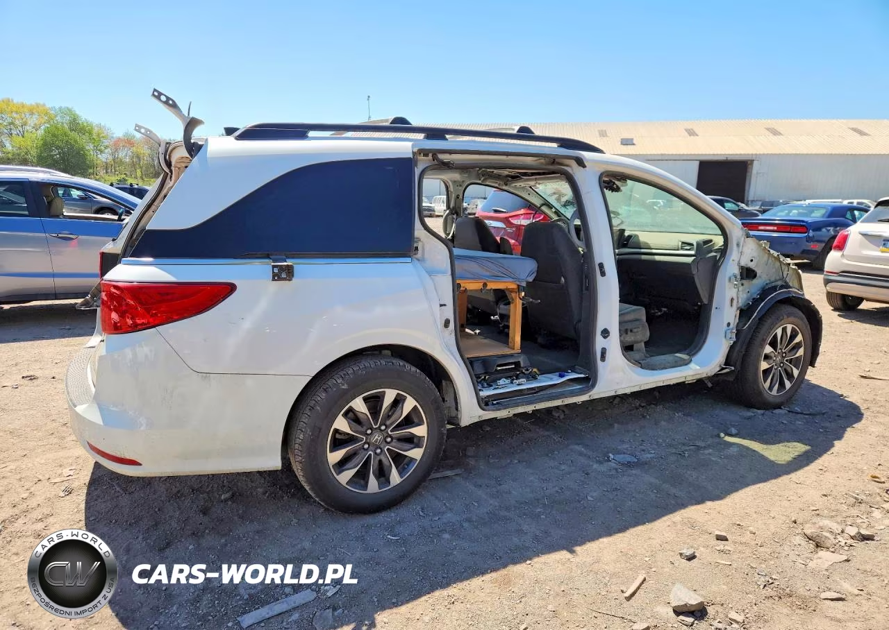 2024 Honda Odyssey Exl VIN:5FNRL6H63RB064994 - 3