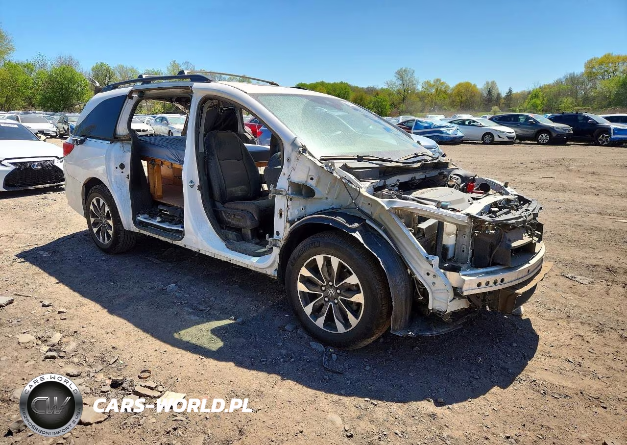 2024 Honda Odyssey Exl VIN:5FNRL6H63RB064994 - 4