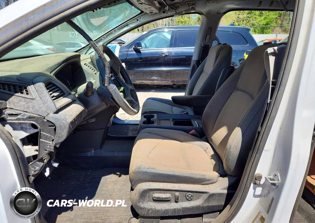 2024 Honda Odyssey Exl VIN:5FNRL6H63RB064994 - 7