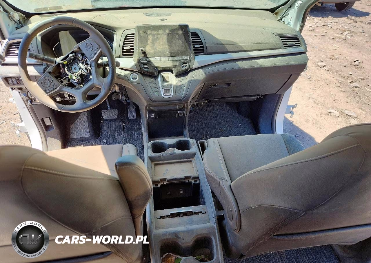 2024 Honda Odyssey Exl VIN:5FNRL6H63RB064994 - 8