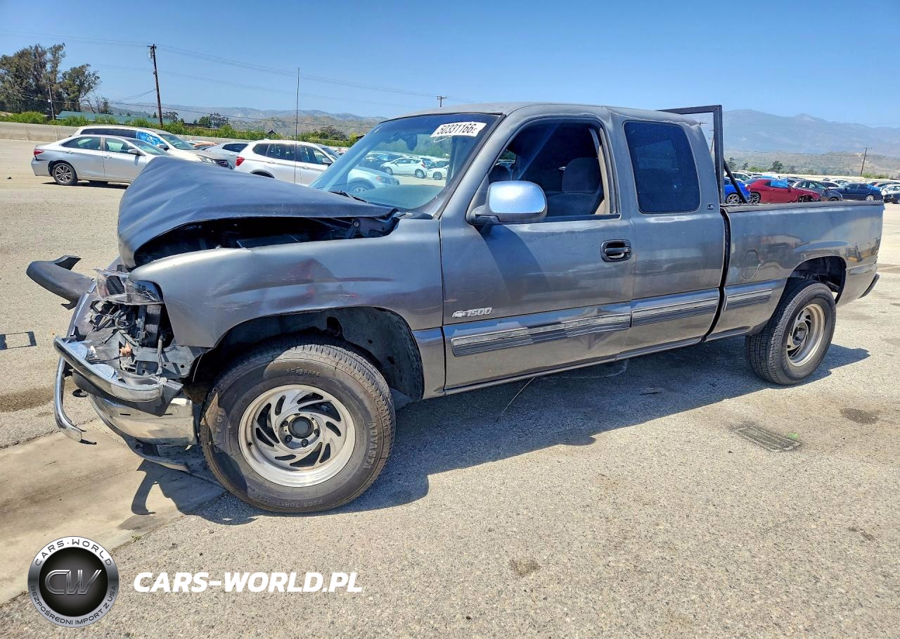1999 Chevrolet Silverado K1500