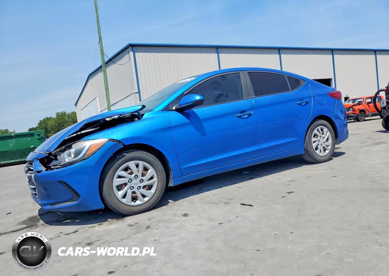 2017 Hyundai Elantra Se