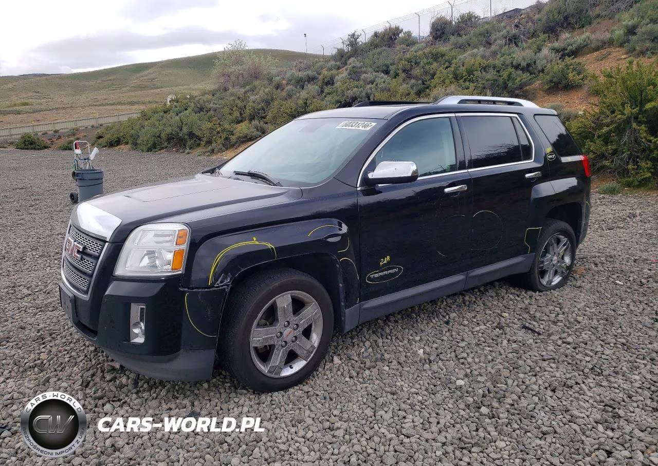 2012 GMC Terrain Slt