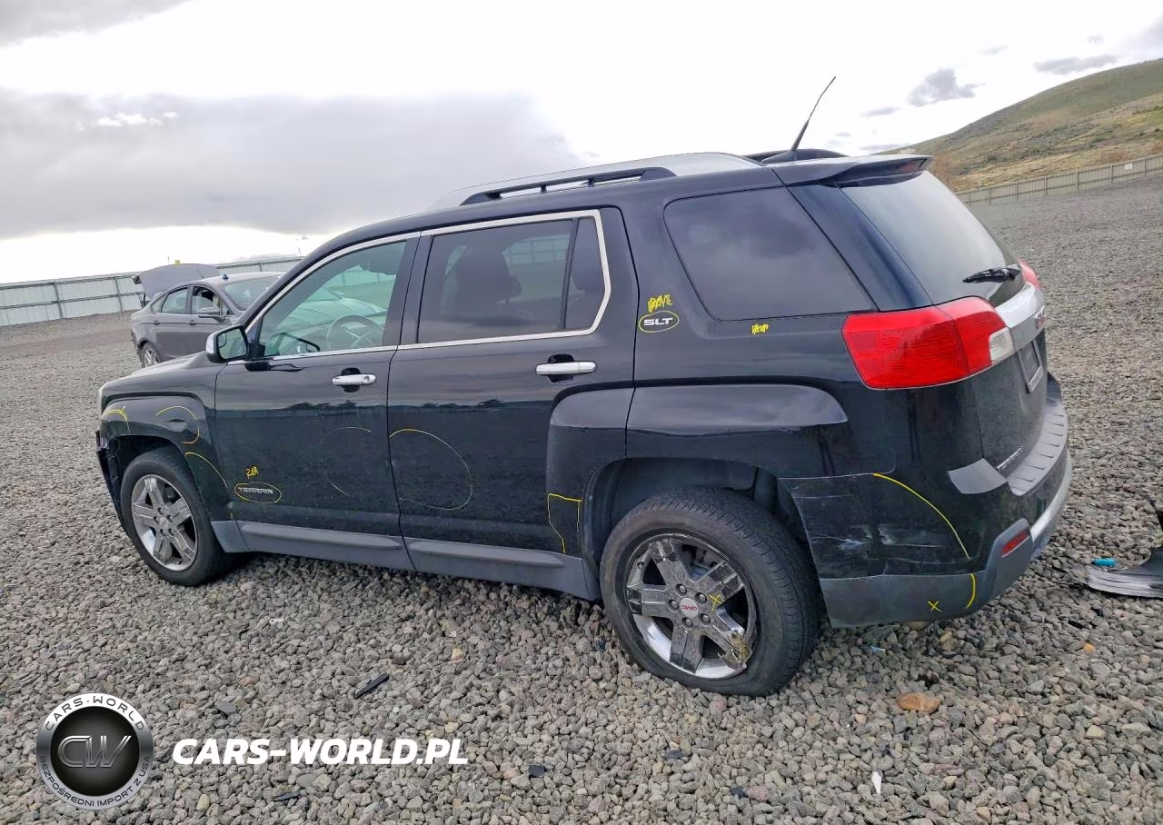 2012 GMC Terrain Slt VIN:2GKALWEK2C6274681 - 2