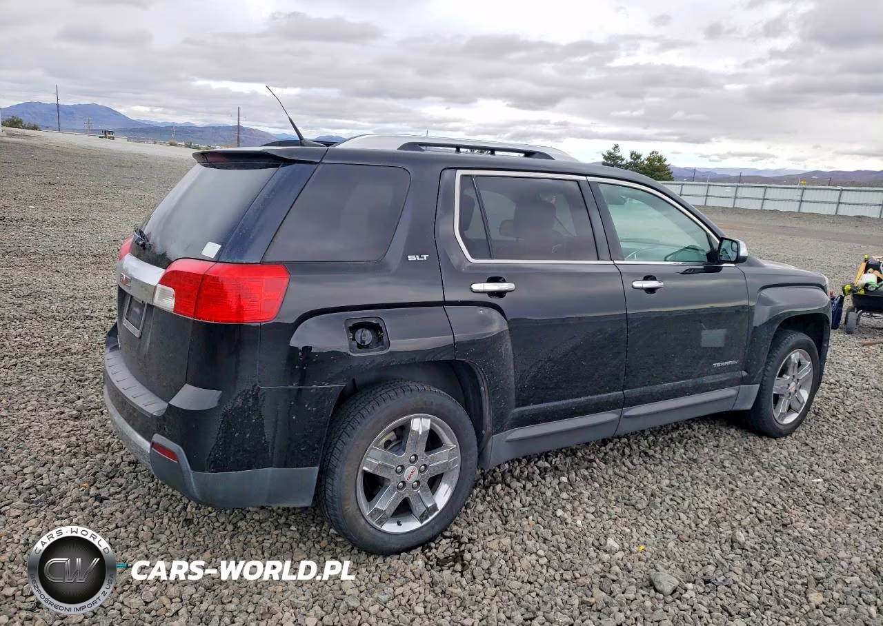 2012 GMC Terrain Slt VIN:2GKALWEK2C6274681 - 3