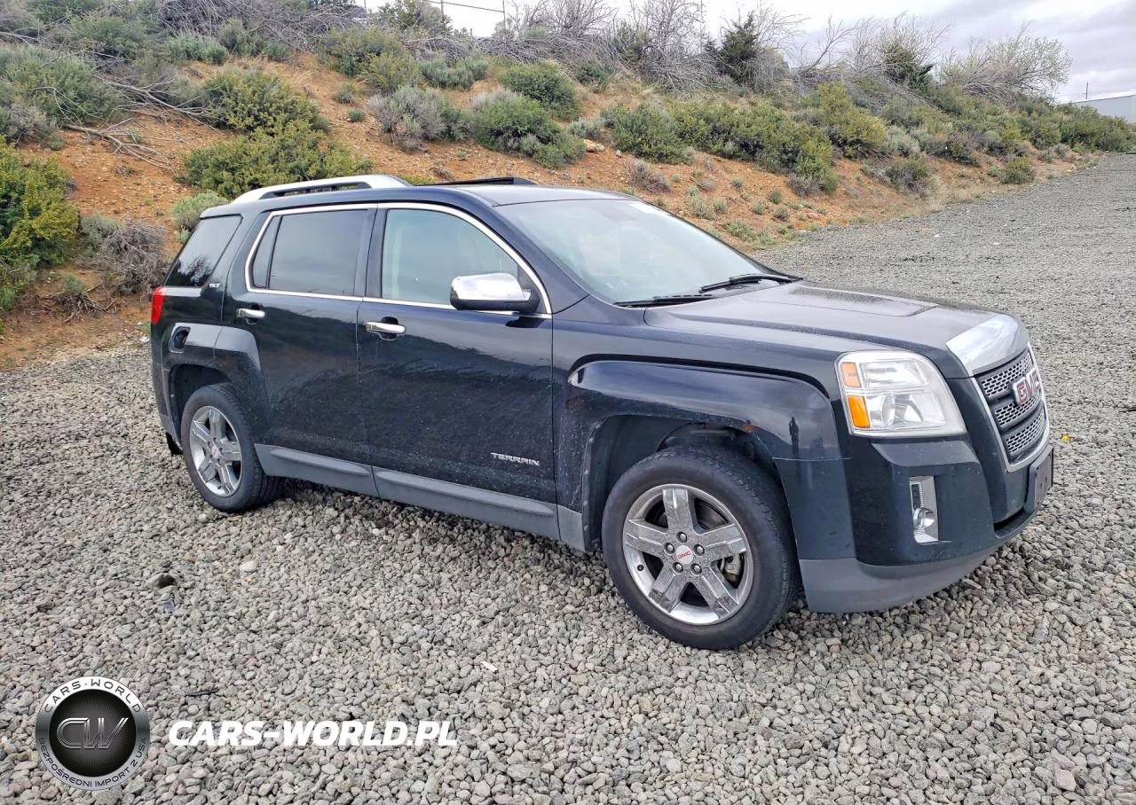 2012 GMC Terrain Slt VIN:2GKALWEK2C6274681 - 4