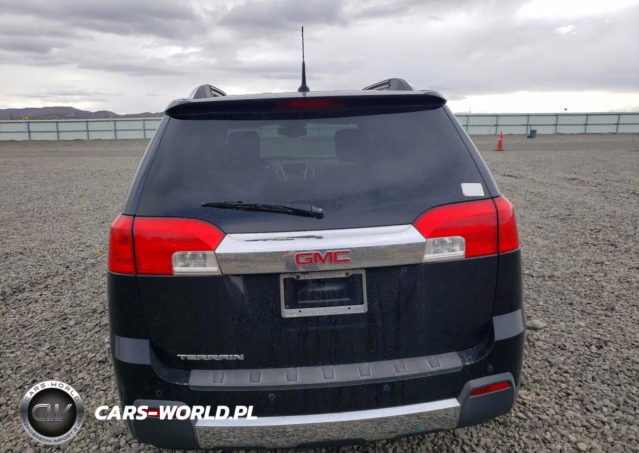 2012 GMC Terrain Slt VIN:2GKALWEK2C6274681 - 6
