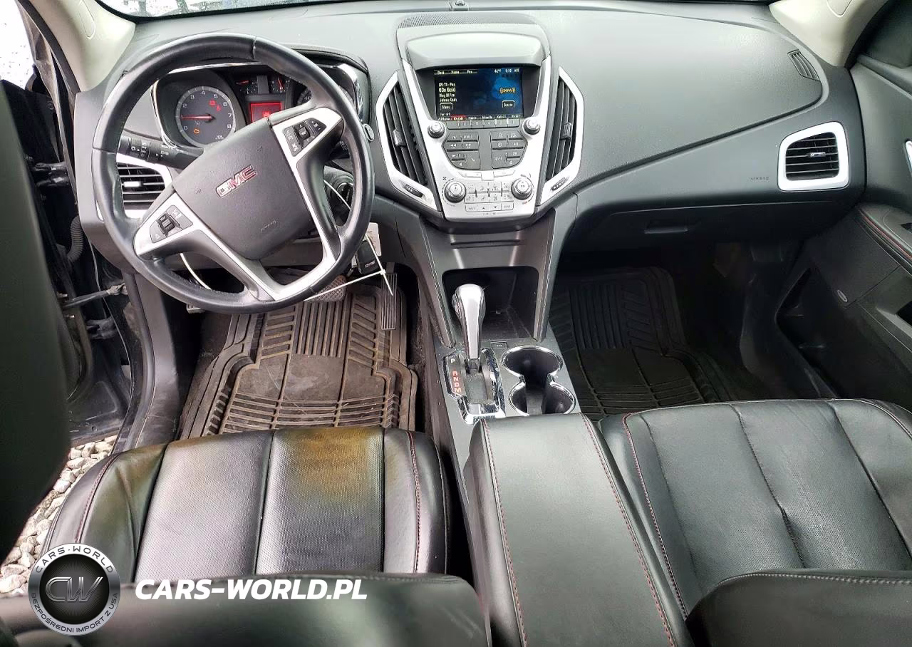 2012 GMC Terrain Slt VIN:2GKALWEK2C6274681 - 8