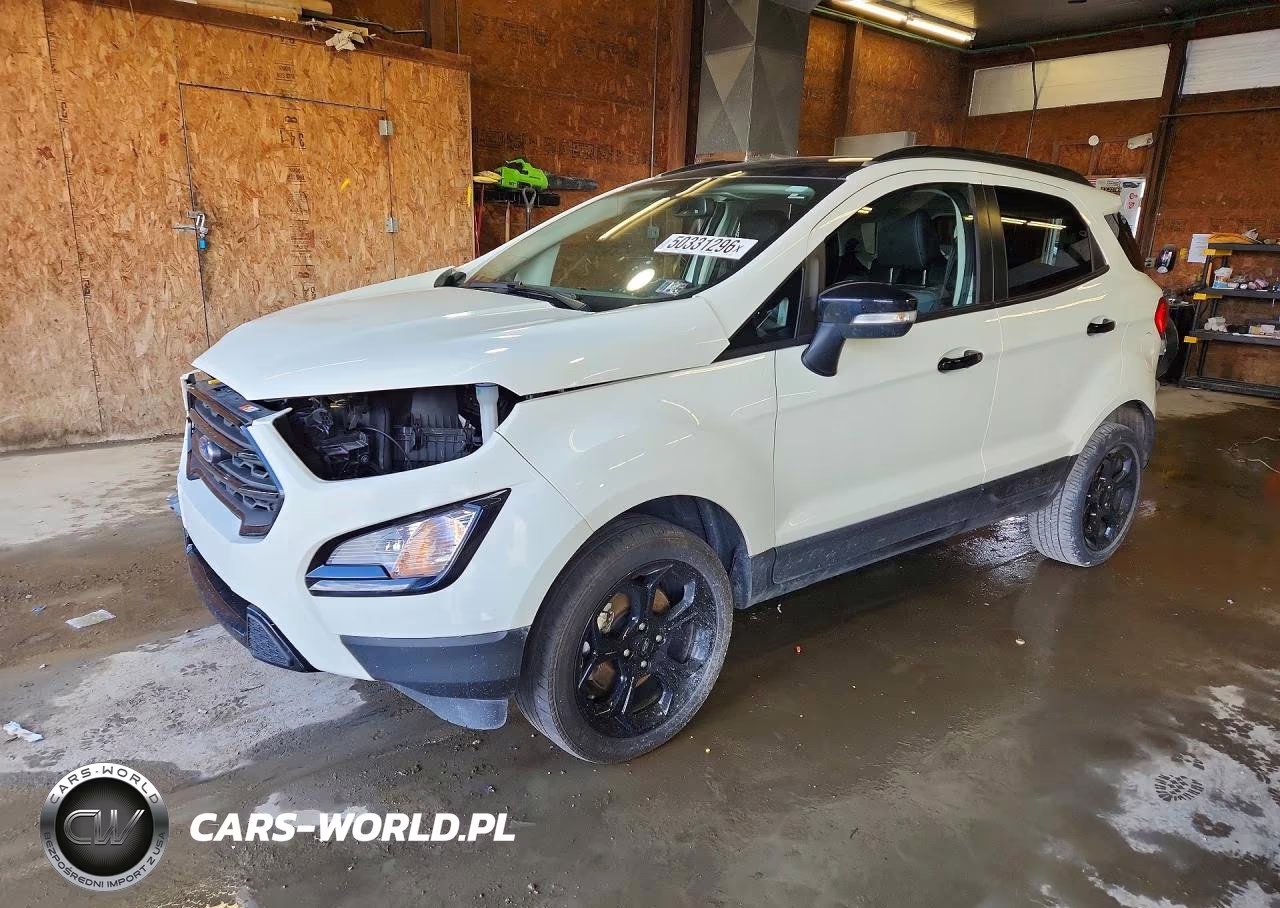2022 Ford Ecosport Ses