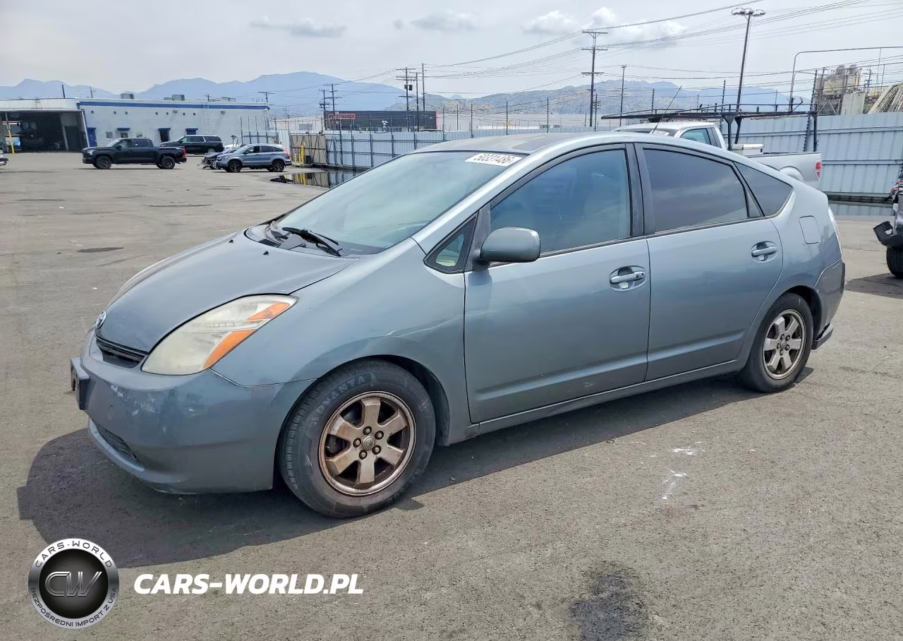 2005 Toyota Prius Base