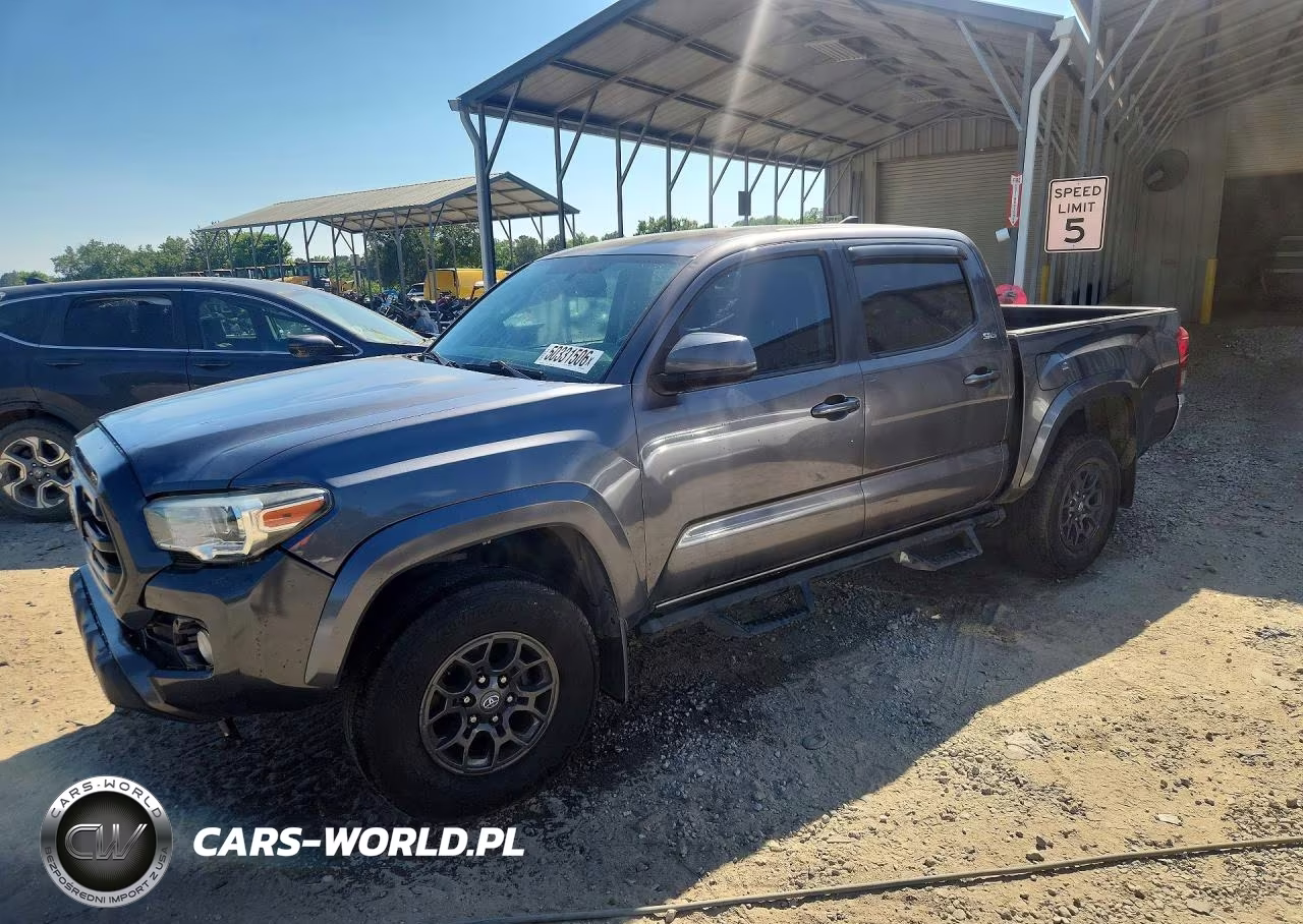 2017 Toyota Tacoma Sr5 V6