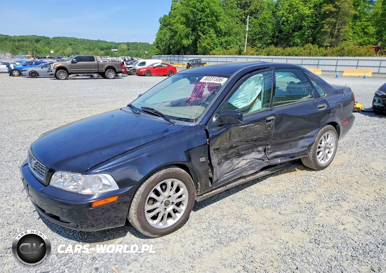 2004 Volvo S40 1.9T