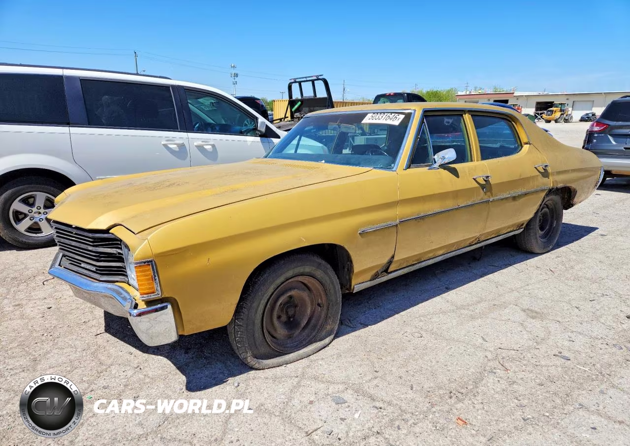 1972 Chevrolet Chevelle