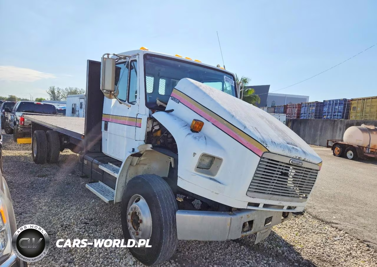 1997 Freightliner Fl 106 Flatbed Truck