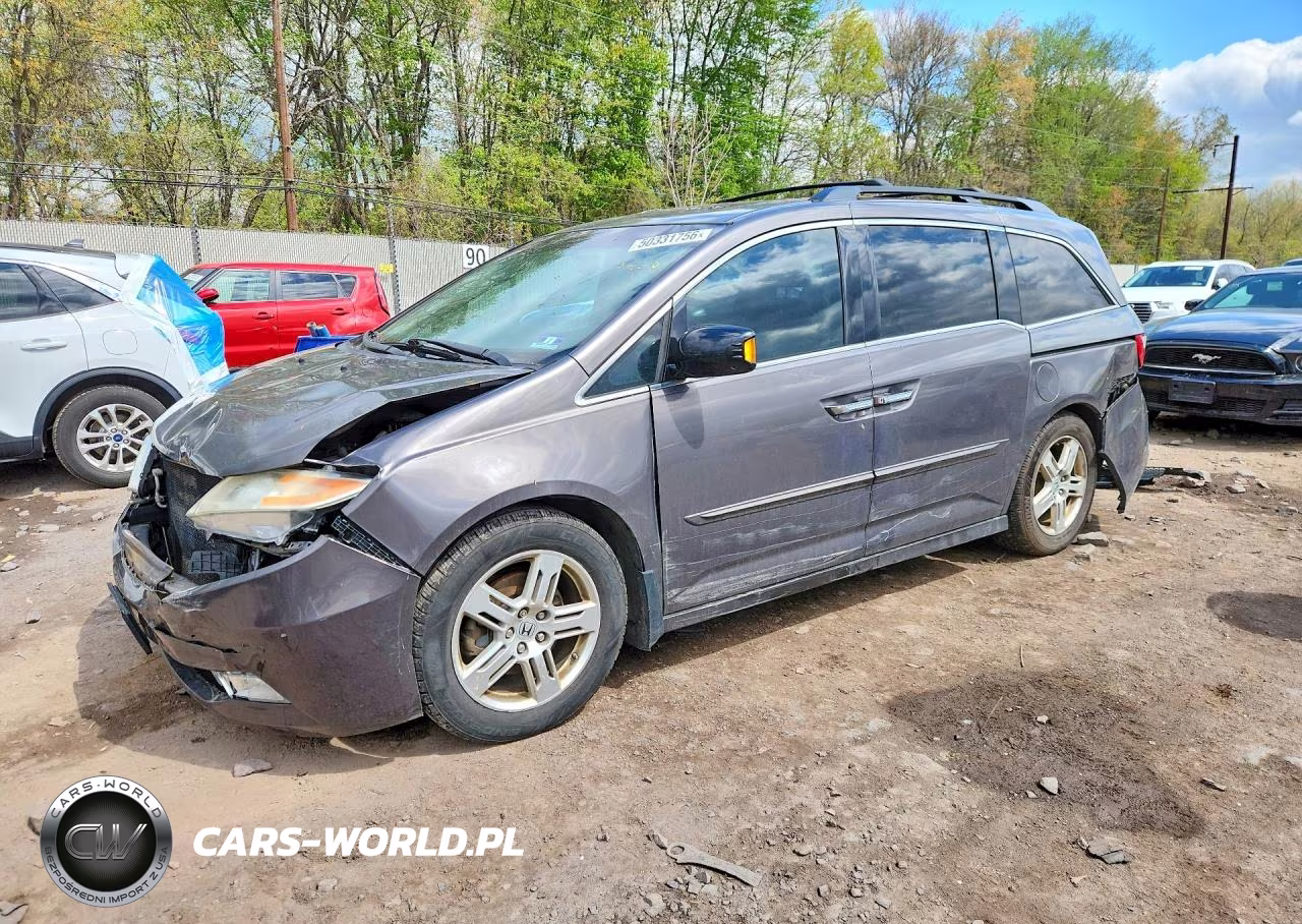 2012 Honda Odyssey Touring